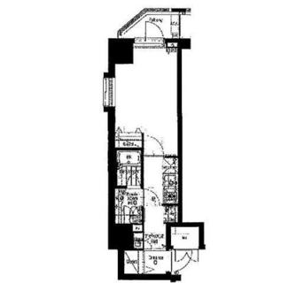 東京都台東区駒形１丁目 賃貸マンション 1K