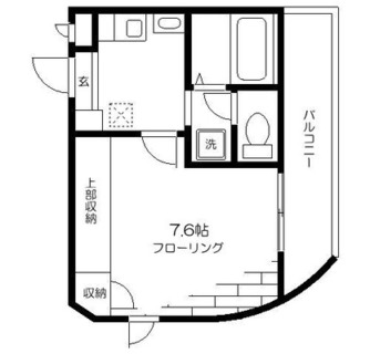 東京都台東区上野桜木１丁目 賃貸マンション 1K