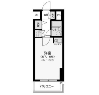 東京都台東区東上野４丁目 賃貸マンション 1R