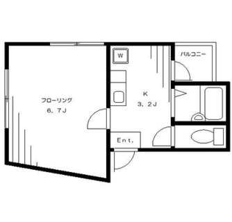 東京都台東区谷中１丁目 賃貸マンション 1K