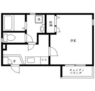 東京都台東区日本堤１丁目 賃貸マンション 1K