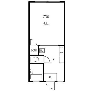 東京都台東区谷中２丁目 賃貸アパート 1K