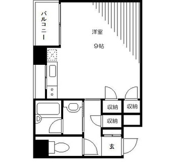 東京都台東区池之端２丁目 賃貸マンション 1R