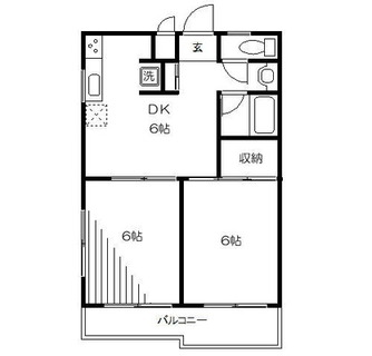 東京都台東区根岸３丁目 賃貸マンション 2DK