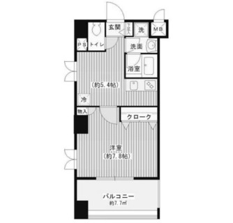 東京都台東区浅草橋２丁目 賃貸マンション 1DK