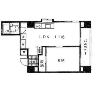 東京都台東区浅草５丁目 賃貸マンション 1LDK