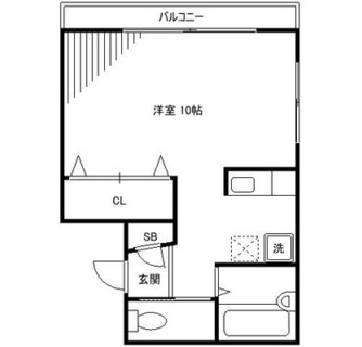 東京都台東区谷中３丁目 賃貸マンション 1R