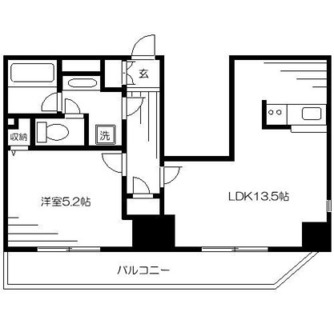 東京都台東区浅草３丁目 賃貸マンション 1LDK