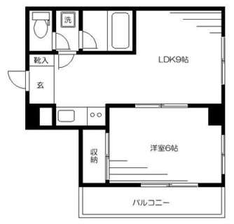 東京都台東区駒形２丁目 賃貸マンション 1LDK