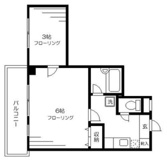 東京都台東区北上野１丁目 賃貸マンション 1SK