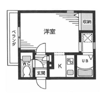 東京都台東区日本堤１丁目 賃貸マンション 1K