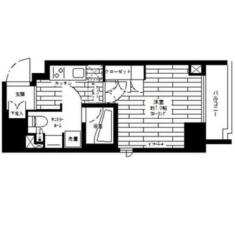 東京都台東区蔵前１丁目 賃貸マンション 1K