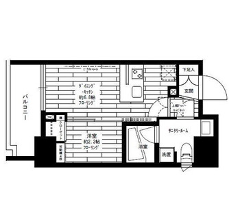 東京都台東区蔵前１丁目 賃貸マンション 1DK