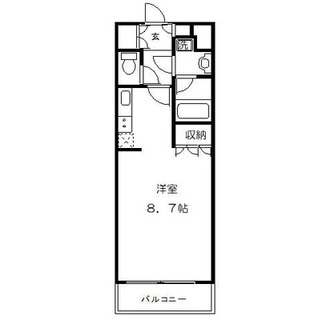 東京都台東区上野３丁目 賃貸マンション 1R