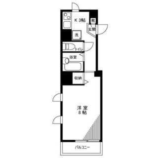 東京都台東区台東１丁目 賃貸マンション 1K