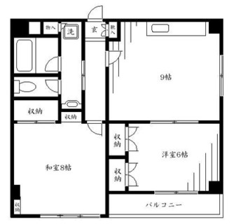 東京都台東区竜泉２丁目 賃貸マンション 2DK