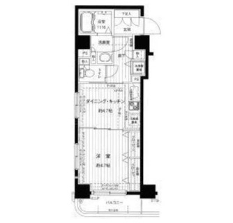 東京都台東区駒形１丁目 賃貸マンション 1DK