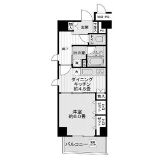 東京都台東区下谷２丁目 賃貸マンション 1DK