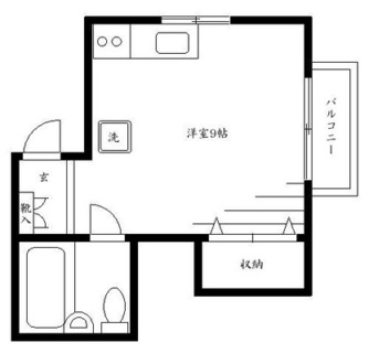 東京都台東区浅草４丁目 賃貸マンション 1R