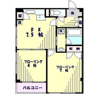 東京都台東区池之端２丁目 賃貸マンション 2LK