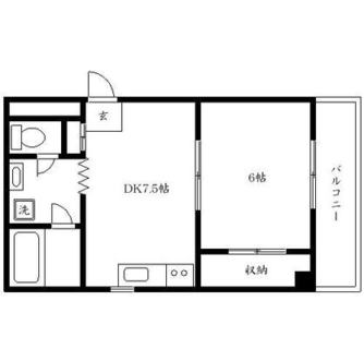 東京都台東区花川戸２丁目 賃貸マンション 1DK