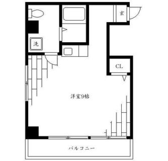 東京都台東区今戸１丁目 賃貸マンション 1R