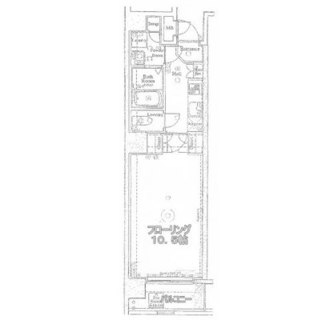 東京都台東区上野５丁目 賃貸マンション 1K