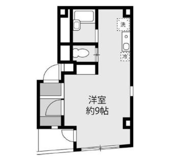 東京都台東区浅草４丁目 賃貸マンション 1R