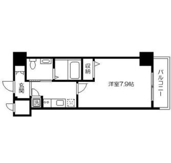 東京都台東区根岸２丁目 賃貸マンション 1K