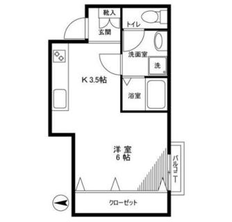 東京都台東区三ノ輪１丁目 賃貸マンション 1R