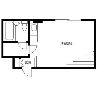 東京都台東区上野５丁目 賃貸マンション 1R