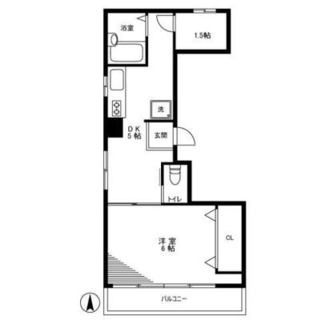 東京都台東区蔵前４丁目 賃貸マンション 1SDK