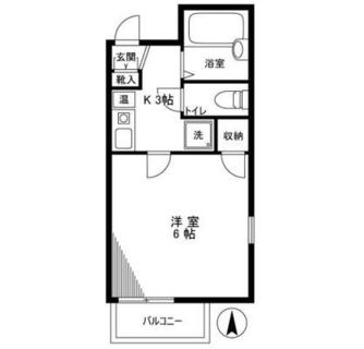 東京都台東区千束４丁目 賃貸マンション 1K