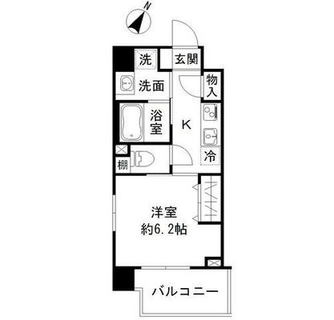 東京都台東区千束３丁目 賃貸マンション 1K