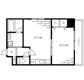 東京都台東区入谷２丁目 賃貸マンション 1DK