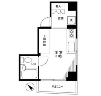 東京都台東区谷中２丁目 賃貸マンション 1R