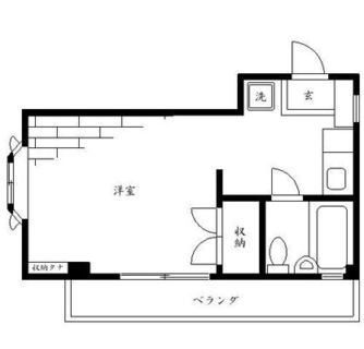 東京都台東区池之端４丁目 賃貸マンション 1R