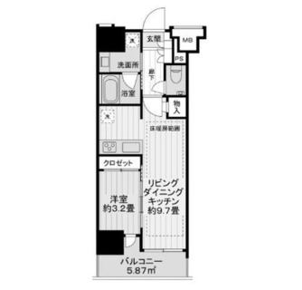 東京都台東区東上野５丁目 賃貸マンション 1LDK