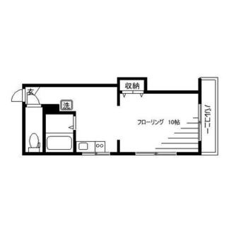 東京都台東区谷中２丁目 賃貸マンション 1R