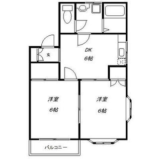 東京都台東区谷中２丁目 賃貸アパート 2DK