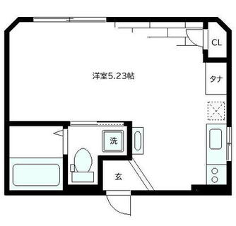 東京都台東区清川２丁目 賃貸マンション 1R