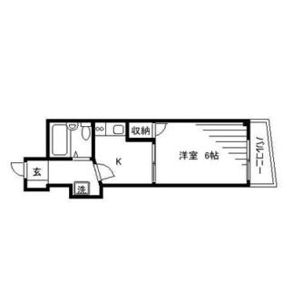 東京都台東区根岸２丁目 賃貸マンション 1K