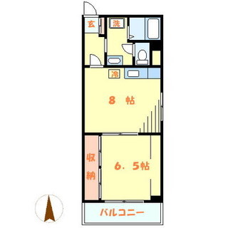 東京都台東区松が谷３丁目 賃貸マンション 1LK