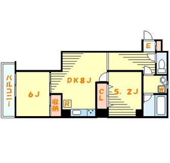 東京都台東区日本堤２丁目 賃貸マンション 2DK