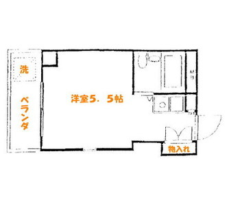 東京都台東区三ノ輪１丁目 賃貸マンション 1R