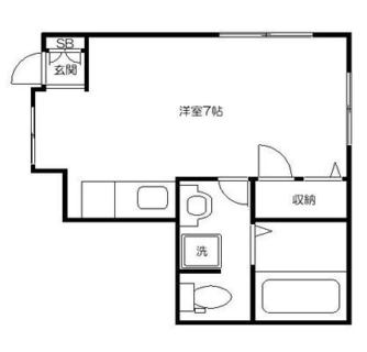 東京都台東区根岸３丁目 賃貸アパート 1R