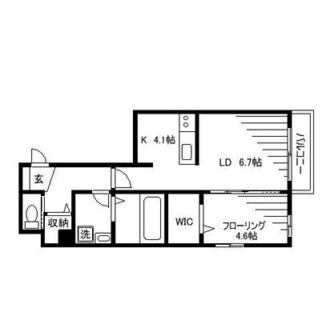 東京都台東区日本堤２丁目 賃貸マンション 1LDK