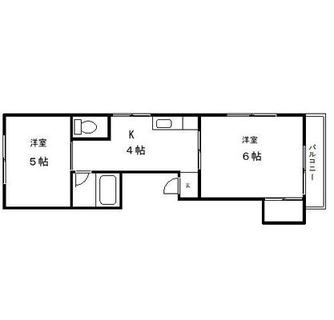 東京都台東区千束２丁目 賃貸マンション 2K