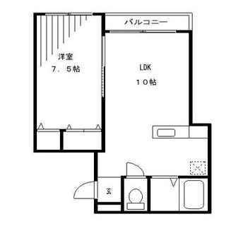 東京都台東区下谷３丁目 賃貸マンション 1LDK