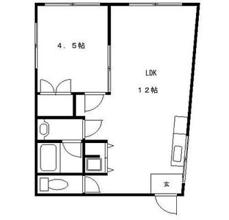 東京都台東区根岸３丁目 賃貸マンション 1LDK